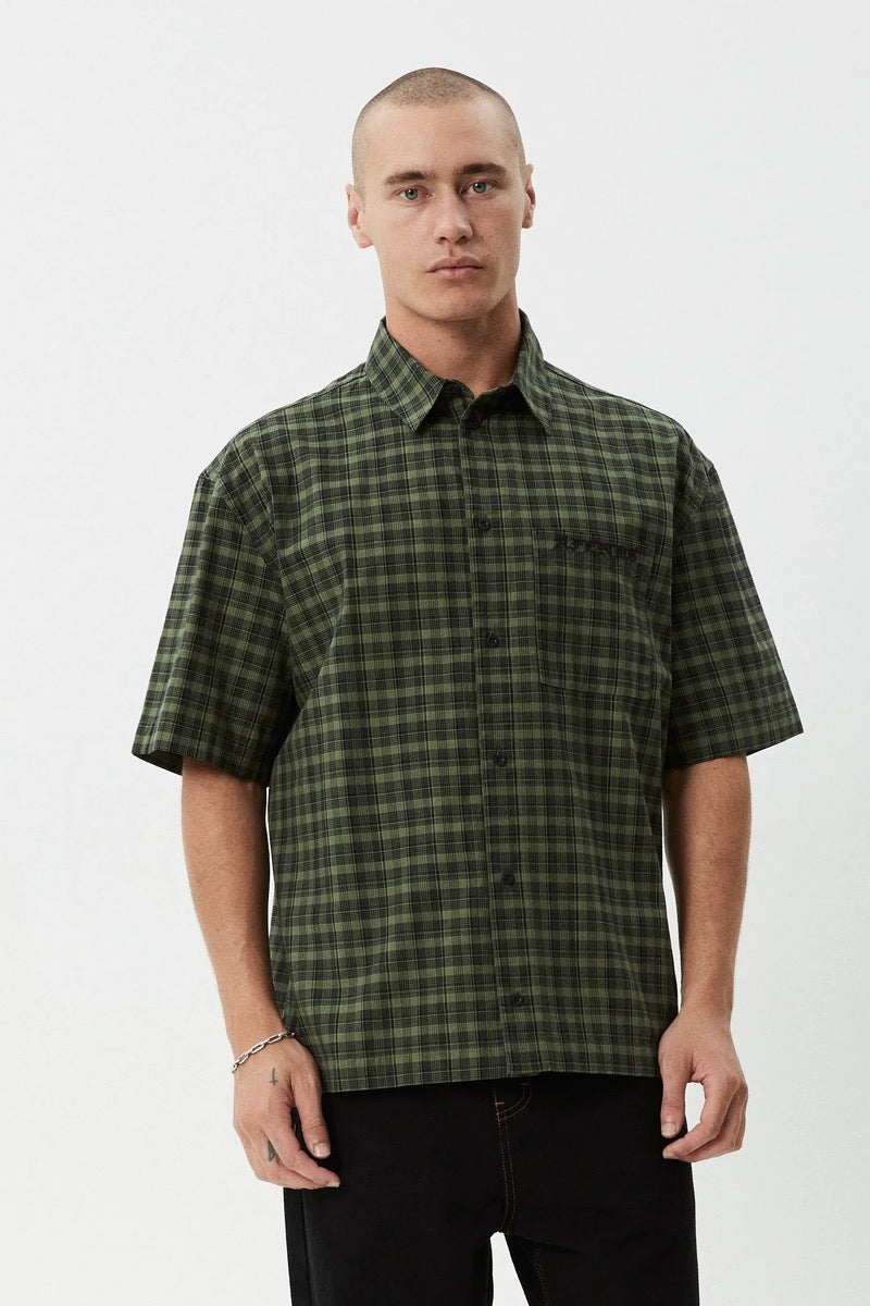 AFENDS Ghost Short Sleeve Shirt