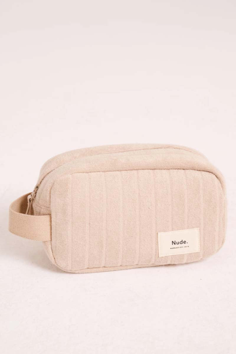 NUDE LUCY Terry Cosmetic Bag