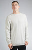 ST GOLIATH Horizon Knit Crew - Grey Marle