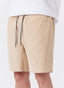 BARNEY COOLS B relaxed Elastic Short - Tan Cord