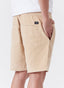 BARNEY COOLS B relaxed Elastic Short - Tan Cord