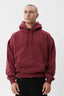 AFENDS Genesis Boxy Hoodie - Washed Burgundy