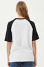 AFENDS Ryan Oversized Raglan Tee -  Black