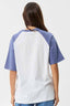 AFENDS Ryan Oversized Raglan Tee -  Marlin
