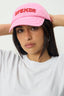 AFENDS Abiza Six Panel Cap - Vintage Pink