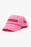 AFENDS Abiza Six Panel Cap - Vintage Pink