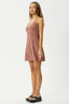 AFENDS Austin Mini Dress -  Red Rum