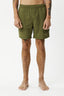 AFENDS Baywatch Swim Short 18" - Military