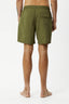 AFENDS Baywatch Swim Short 18" - Military