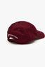 AFENDS Burnin Six Panel Cap Six Panel Cap - Burgundy