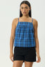 AFENDS Camden Seersucker Cami Top – Marina Check