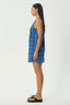 AFENDS Camden Seersucker Mini Dress – Marina Check