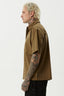 AFENDS Challenger Check Short Sleeve Shirt - Elmwood