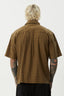 AFENDS Challenger Check Short Sleeve Shirt - Elmwood