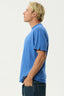 AFENDS Classic Retro Fit Tee - Washed Marina