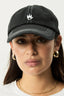 AFENDS Core Six Panel Cap - Black