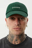 AFENDS Daylight Panelled Cap - Hunter Green