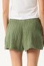 AFENDS Focus Seersucker Boxer Short – Oil Green