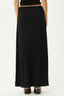 AFENDS Focus Seersucker Maxi Skirt -  Black