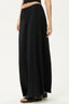 AFENDS Focus Seersucker Maxi Skirt -  Black
