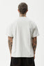 AFENDS Genesis Heavy weight Boxy Tee - Grey Marle