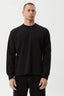 AFENDS Genesis  Boxy Long Sleeve Tee – Black