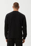 AFENDS Genesis  Boxy Long Sleeve Tee – Black