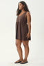 AFENDS Jesse Mini Dress - Coffee