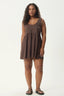 AFENDS Jesse Mini Dress - Coffee