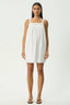 AFENDS Kindred Mini Dress – White