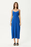 AFENDS Marina Rumi Seersucker Maxi Dress - Marina