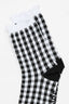 AFENDS Rowan Sock - 2 Pack - Black Check