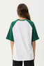 AFENDS Ryan Oversized Raglan Tee -  Hunger Green