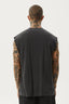 AFENDS Vacation Sleeveless Tee - Stone Black
