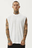 AFENDS Vacation Sleeveless Tee - White