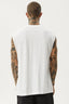 AFENDS Vacation Sleeveless Tee - White