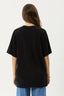 AFENDS Wildflower Oversized Tee - Black