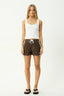 AFENDS Ellia Recycled Boardshorts – Coffee