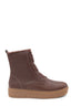 ALFIE & EVIE Dating Brown Pull Up Boot