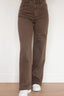 ALL ABOUT EVE Jacqui Wide Leg Jean - Cocoa