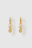 ARMS OF EVE Ananas Earring - Gold