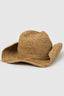 ARMS OF EVE Jackson Sunhat - Dark Natural