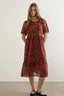 AUGUSTE THE LABEL Poetica Midi Dress