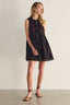 AUGUSTE THE LABEL Bellamy Mini Dress - Black