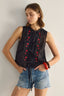 AUGUSTE THE LABEL Bellamy Embroidered Blouse