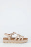 BAY LANE Stevie shoe - Natural Raffia