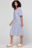 BOOM SHANKAR Lucia Dress - Ocean Stripe