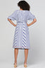 BOOM SHANKAR Lucia Dress - Ocean Stripe