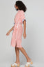 BOOM SHANKAR Maui Shirt Dress - Watermelon Stripe