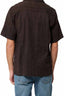 ROLLAS Bowler Seersucker Shirt - Brown